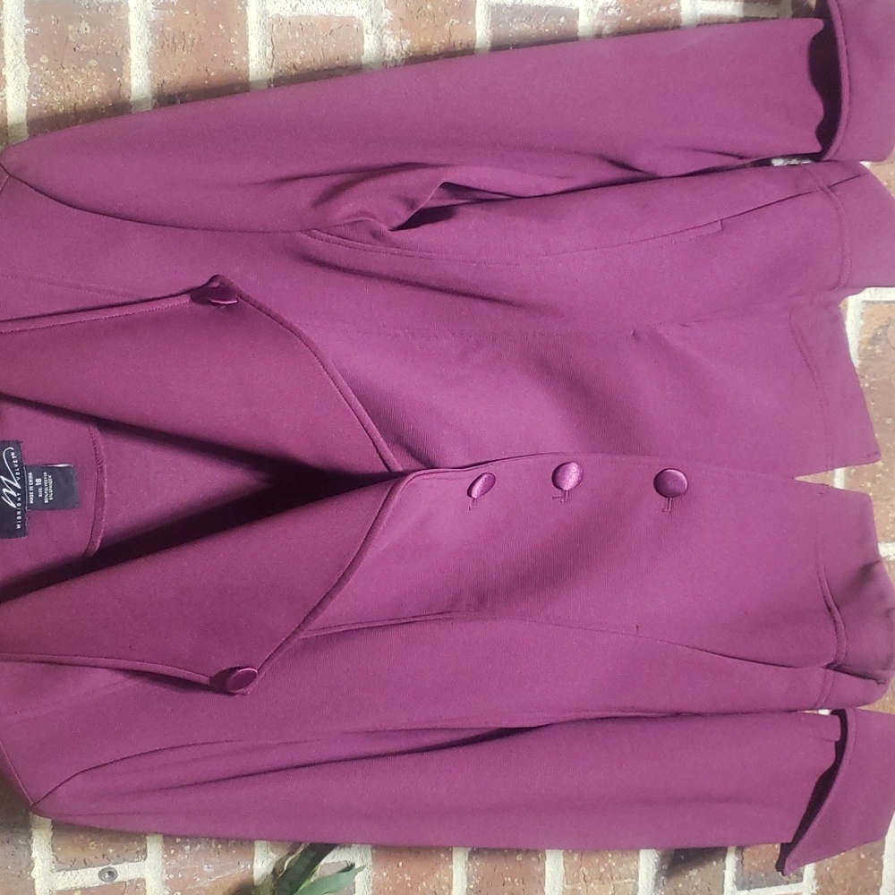 Midnight Velvet Jacket. - Picture 2 of 6